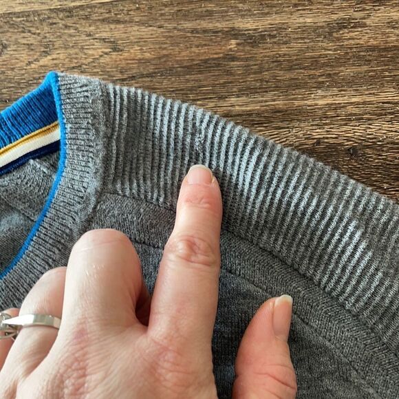 COPY - Ted Baker XL grey pull over sweater - Picture 5 of 7